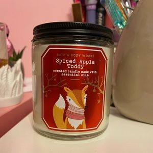 Bath and Body Works Spiced Apple Toddy Single Wick Candle